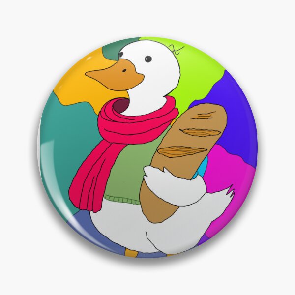 Item preview, Duck buying bread designed and sold by MoonSong23.
