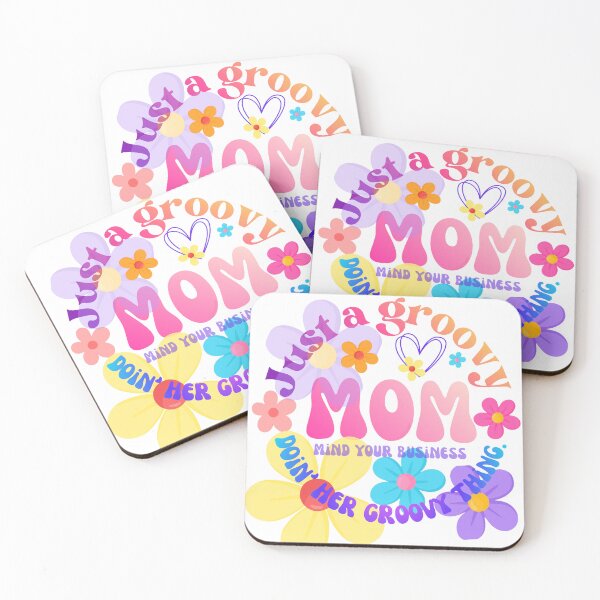 Item preview, Just a groovy mom (mind your business.) designed and sold by making it groovy. .