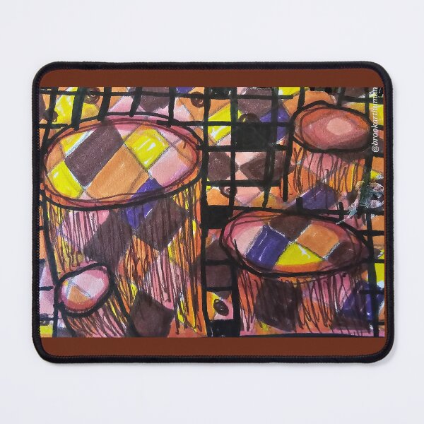 Item preview, Psychedelic Tree Stumps designed and sold by DancingCreek.