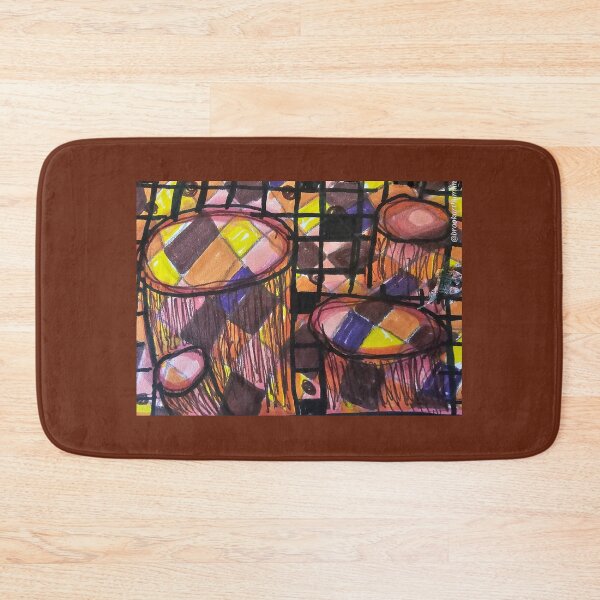 Item preview, Psychedelic Tree Stumps designed and sold by DancingCreek.