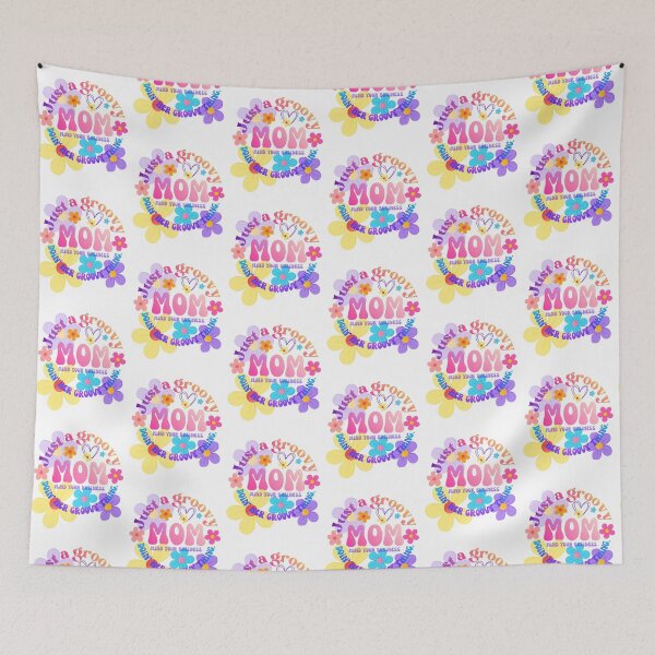 Item preview, Just a groovy mom (mind your business.) designed and sold by making it groovy. .