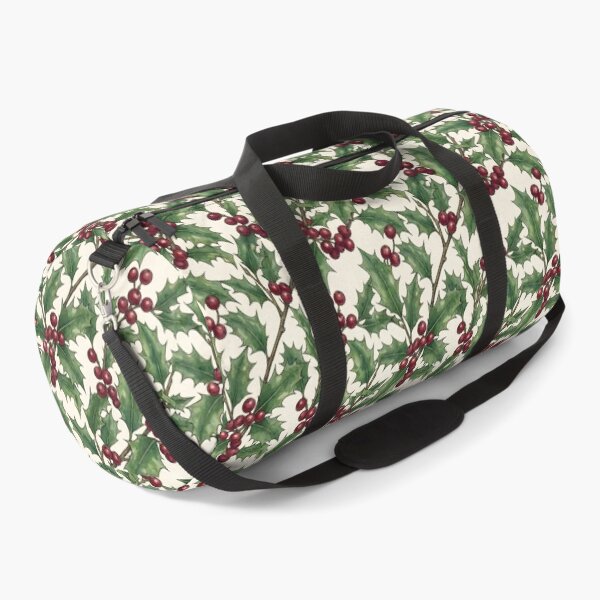 Item preview, Holly Berries Botanical November Birth Flower designed and sold by TerryCoreCraft.
