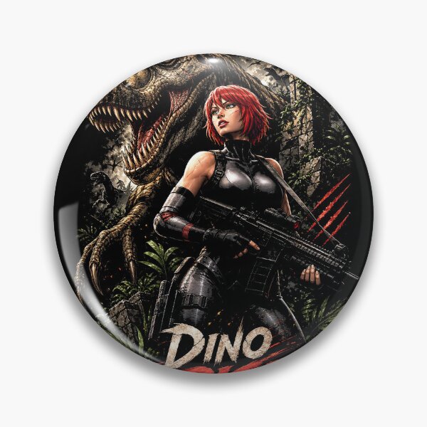 Item preview, Dino Crisis designed and sold by thedarkfantasy.
