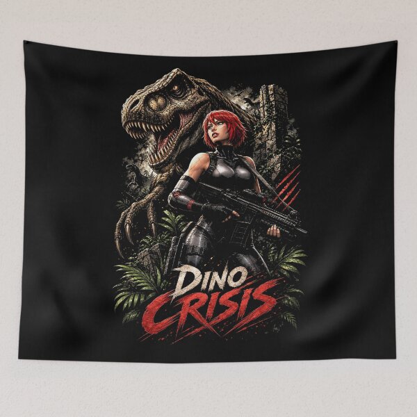 Item preview, Dino Crisis designed and sold by thedarkfantasy.