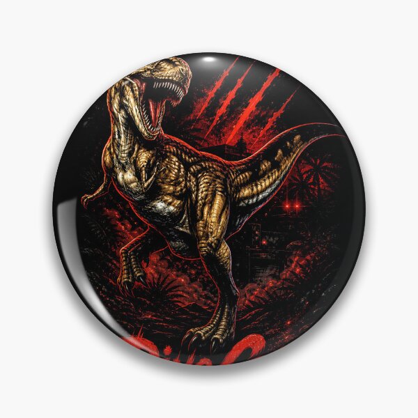 Item preview, Dino Crisis designed and sold by thedarkfantasy.