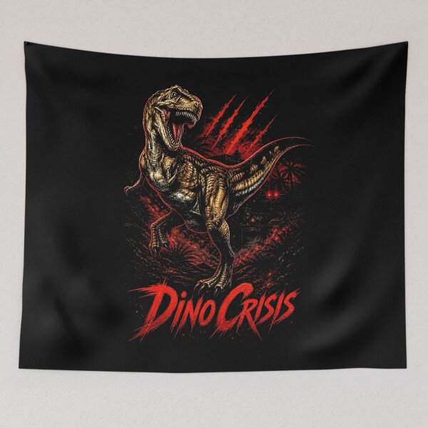 Item preview, Dino Crisis designed and sold by thedarkfantasy.