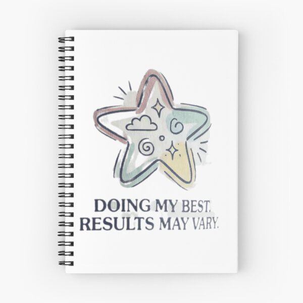Item preview, Doing My Best. Results May Vary designed and sold by  ViralVisionsCreating .