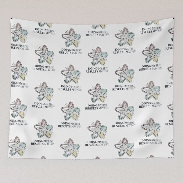 Item preview, Doing My Best. Results May Vary designed and sold by  ViralVisionsCreating .