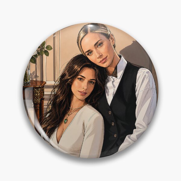 Item preview, Anne Hathaway and Emily Blunt from The Devil Wears Prada 2 (fan art) designed and sold by PopCultureAndStuff.