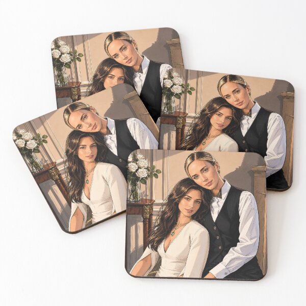Item preview, Anne Hathaway and Emily Blunt from The Devil Wears Prada 2 (fan art) designed and sold by PopCultureAndStuff.