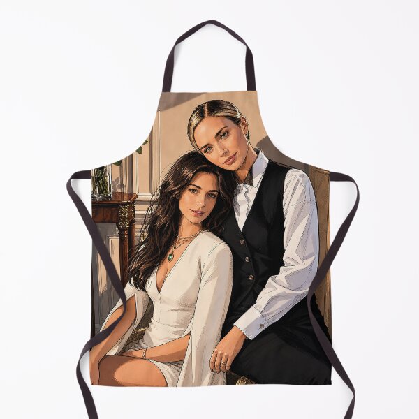 Item preview, Anne Hathaway and Emily Blunt from The Devil Wears Prada 2 (fan art) designed and sold by PopCultureAndStuff.