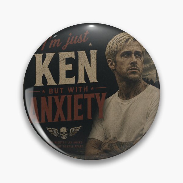 Item preview, I'm Just Ken But With Anxiety - The Place Beyond The Pines Edition designed and sold by hesjustken.
