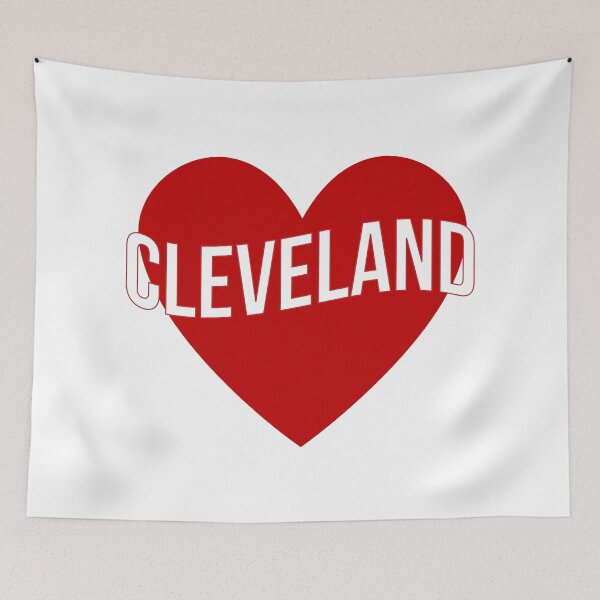 Item preview, Cleveland Heart designed and sold by NavierSmokes.