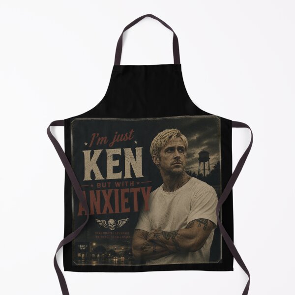 Item preview, I'm Just Ken But With Anxiety - The Place Beyond The Pines Edition designed and sold by hesjustken.