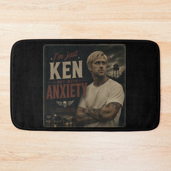 Item preview, I'm Just Ken But With Anxiety - The Place Beyond The Pines Edition designed and sold by hesjustken.