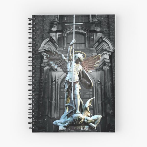 Item preview, St. Michael the Archangel designed and sold by Crux Fidelis.
