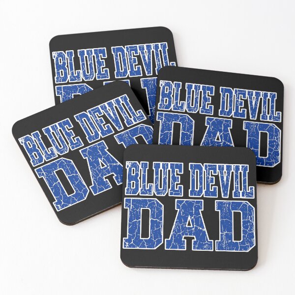 Item preview, Vintage Blue Devil Dad - Retro Collegiate Typography designed and sold by Doug0276.