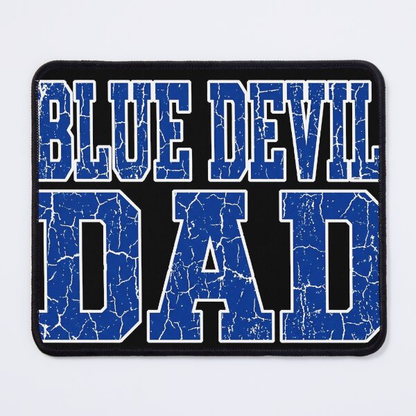 Item preview, Vintage Blue Devil Dad - Retro Collegiate Typography designed and sold by Doug0276.