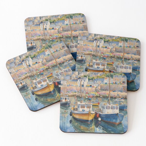 Item preview, Penzance Harbour designed and sold by sid1802.