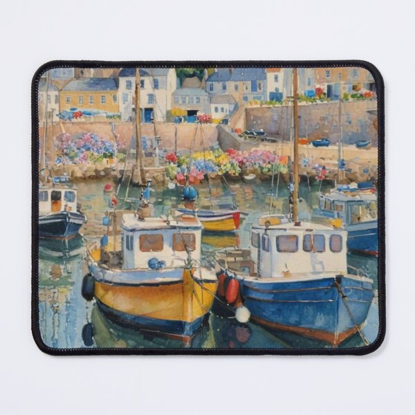 Item preview, Penzance Harbour designed and sold by sid1802.