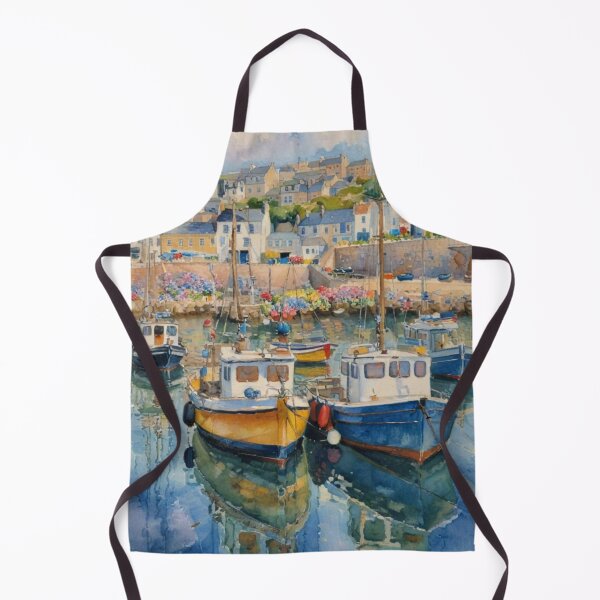 Item preview, Penzance Harbour designed and sold by sid1802.