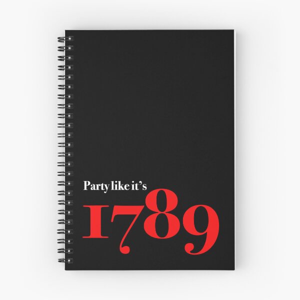 Item preview, Party like it's 1789 designed and sold by Thelittlelord.
