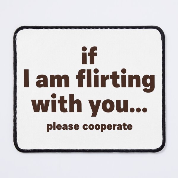 Item preview, Flirting designed and sold by FreakShopHu.