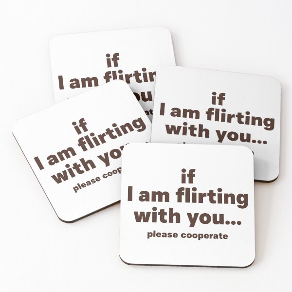 Item preview, Flirting designed and sold by FreakShopHu.