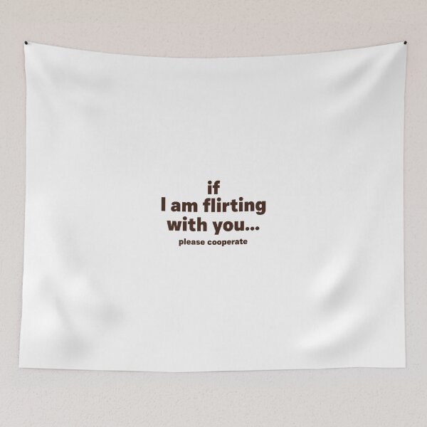 Item preview, Flirting designed and sold by FreakShopHu.