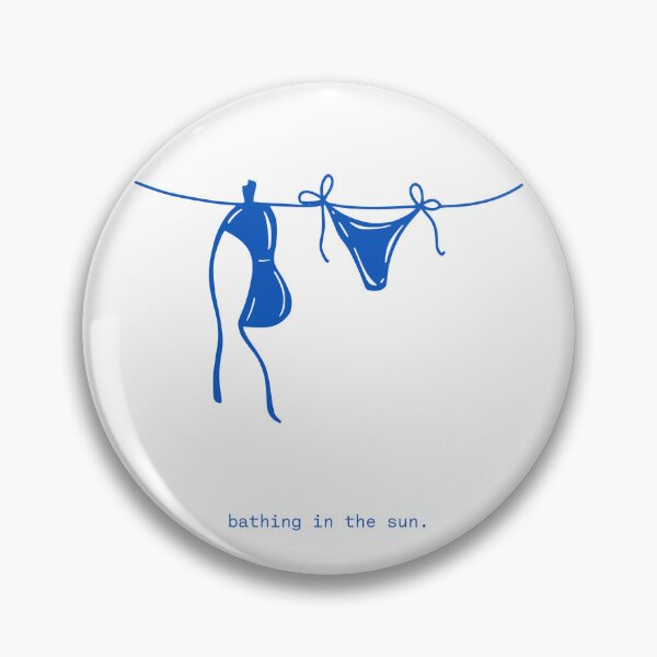 Item preview, BATHING IN THE SUN. designed and sold by PGAart.