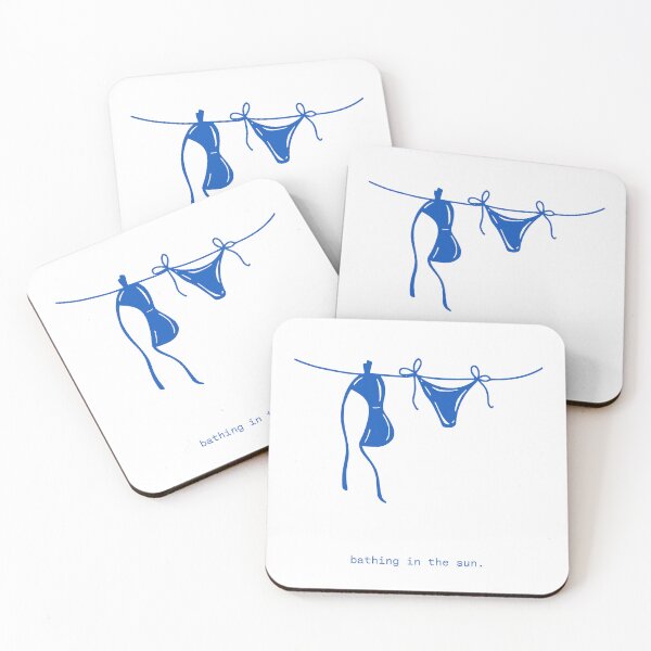 Item preview, BATHING IN THE SUN. designed and sold by PGAart.