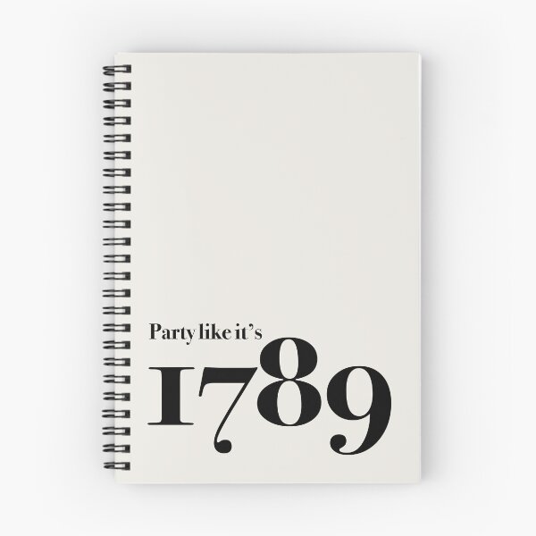 Item preview, Party like it's 1789 designed and sold by Thelittlelord.