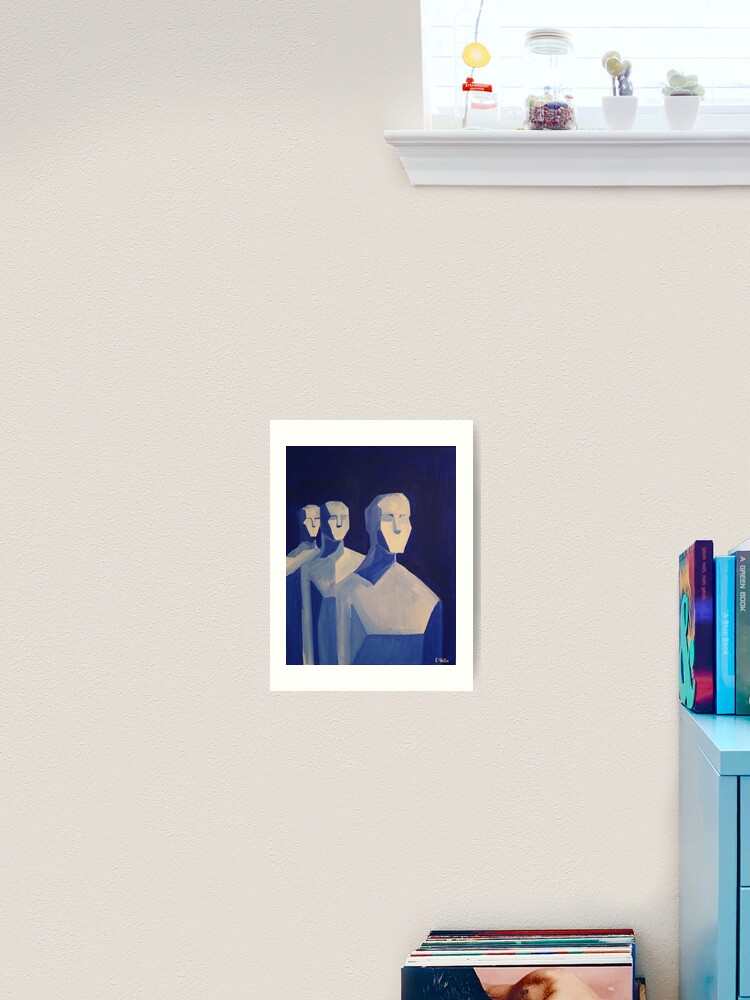 Thumbnail 1 of 3, Art Print, Why Be Happy Today When Theres Always Tomorrow designed and sold by Colin Mullin.