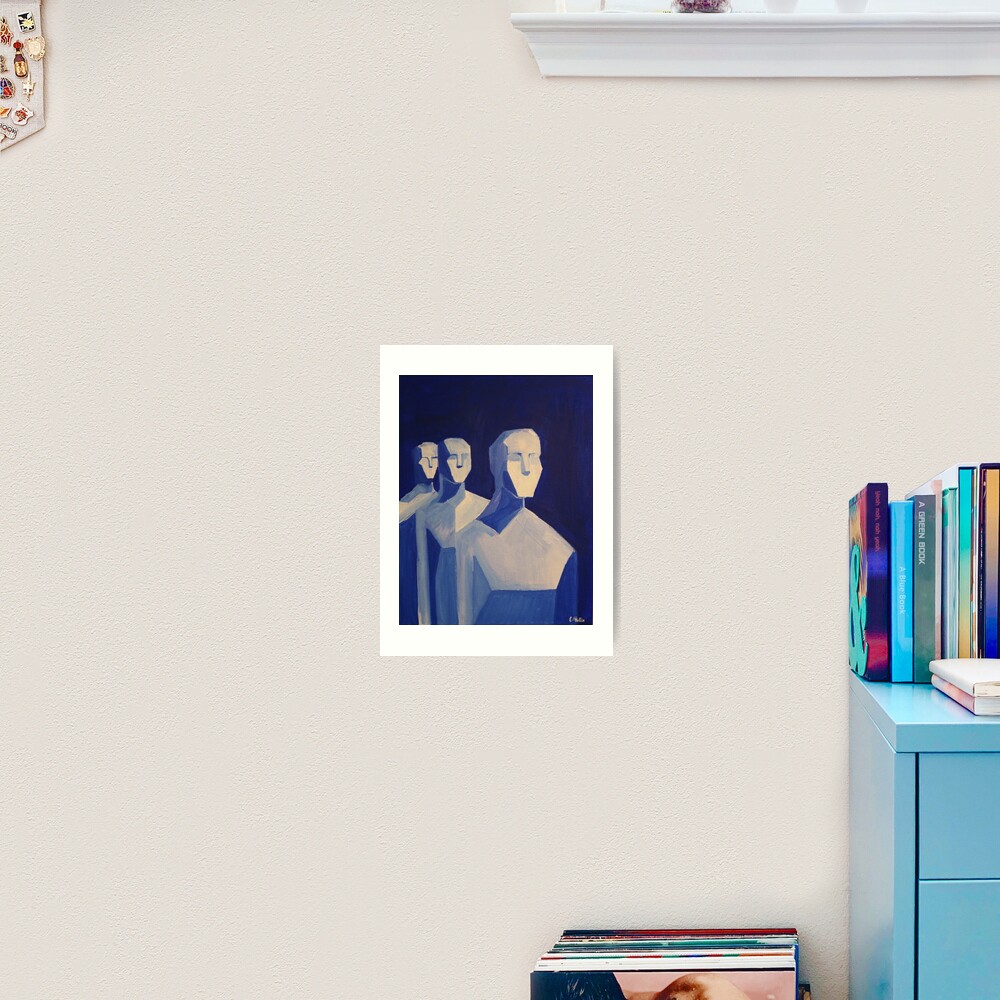 Why Be Happy Today When Theres Always Tomorrow Art Print