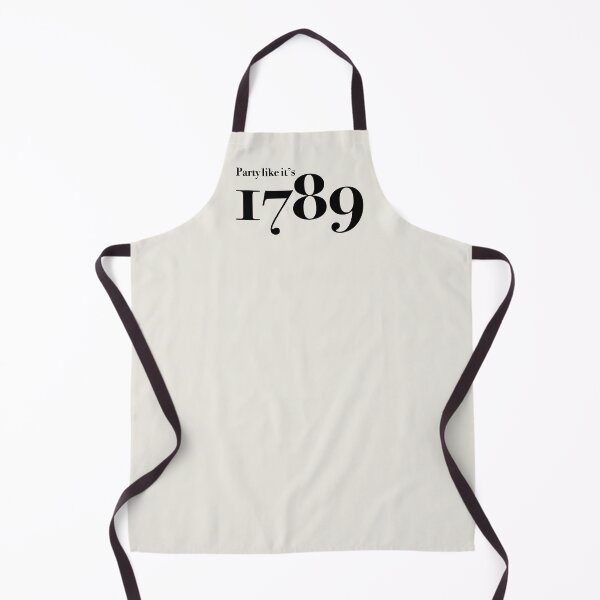 Item preview, Party like it's 1789 designed and sold by Thelittlelord.