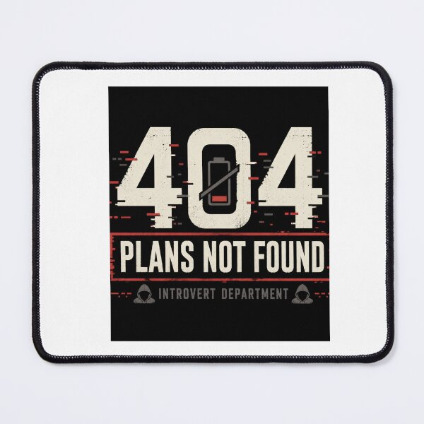 Item preview, 404 Plans Not Found Introvert Design designed and sold by Kupeliemre.