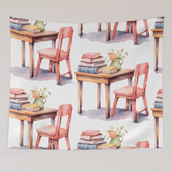 Item preview, Nook of Knowledge - Books and Study Space designed and sold by Zayn Studio.