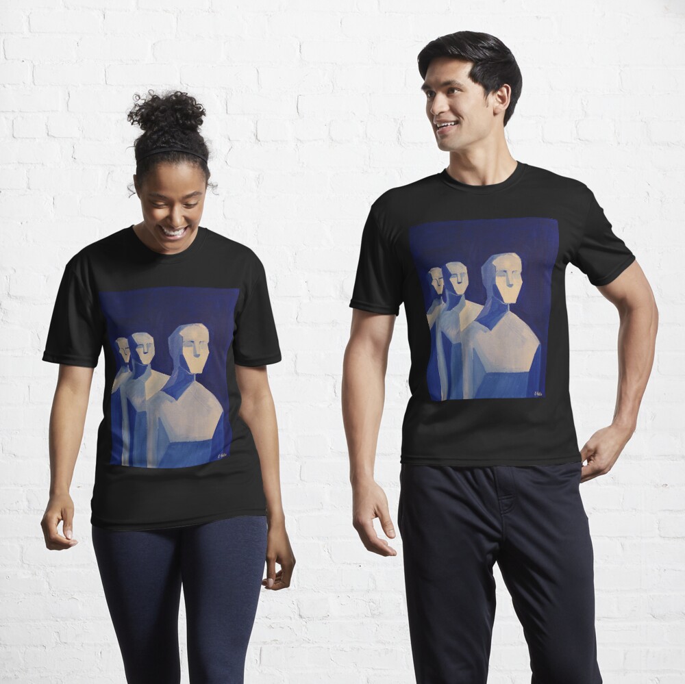 Item preview, Active T-Shirt designed and sold by RevScarecrow.
