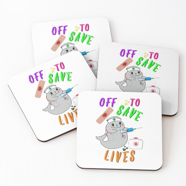 Item preview, Off To Save Lives designed and sold by bitcgiantcrab7.