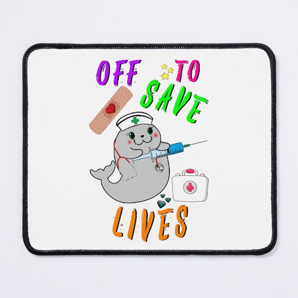 Item preview, Off To Save Lives designed and sold by bitcgiantcrab7.
