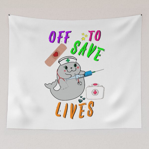 Item preview, Off To Save Lives designed and sold by bitcgiantcrab7.