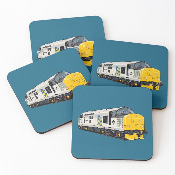 Item preview, British Rail Class 37 Freight Locomotive Design designed and sold by WheresTheTShirt.