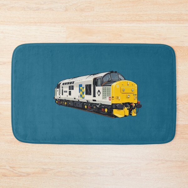Item preview, British Rail Class 37 Freight Locomotive Design designed and sold by WheresTheTShirt.