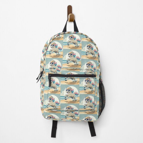Item preview, Whimsical Pony – Ocean Vibes designed and sold by Dogandesighn.