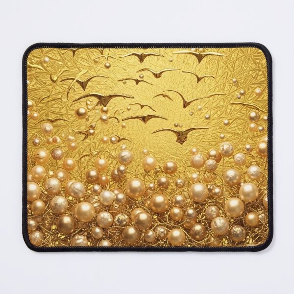 Item preview, Golden Pearl Flight in Luxurious Glow designed and sold by PixorStudio.