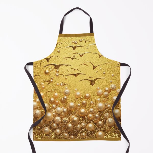 Item preview, Golden Pearl Flight in Luxurious Glow designed and sold by PixorStudio.