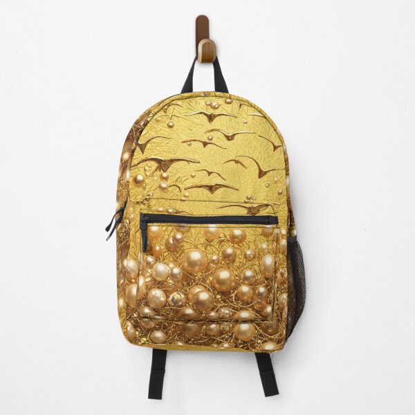 Item preview, Golden Pearl Flight in Luxurious Glow designed and sold by PixorStudio.