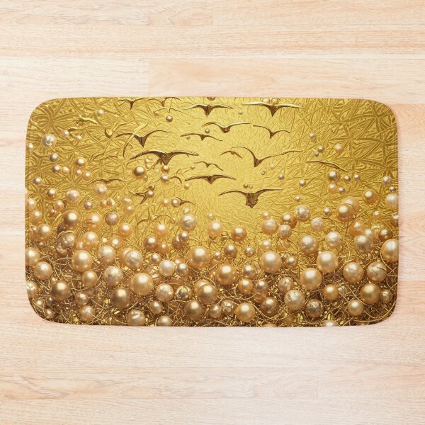 Item preview, Golden Pearl Flight in Luxurious Glow designed and sold by PixorStudio.