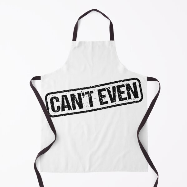 Item preview, Can't Even, Black and White Stamp Outline designed and sold by Memes N Lore .