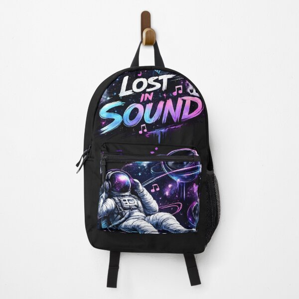 Item preview, Astronaut With Headphones – Lost in Sound Space Music Design designed and sold by darkan1.
